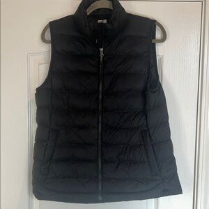Black Puffer Vest
